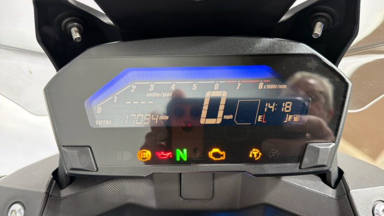 Honda NC750X Manual (20MY)
